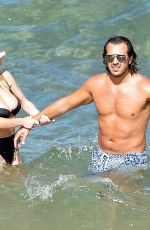 SYDNEY SWEENEY in Bikinis at a Beach in Hawaii 11/24/2020