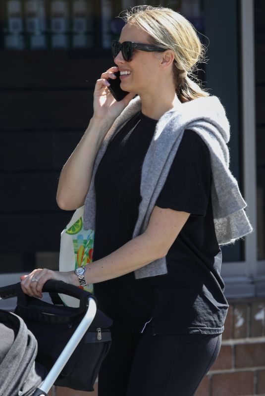 SYLVIE JAFFREYS Out in Sydney 11/10/2020