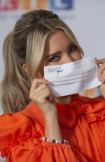 SYLVIE MEIS at 25th RTL Spendenmarathon 11/19/2020