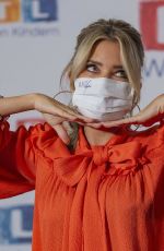 SYLVIE MEIS at 25th RTL Spendenmarathon 11/19/2020