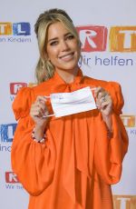 SYLVIE MEIS at 25th RTL Spendenmarathon 11/19/2020