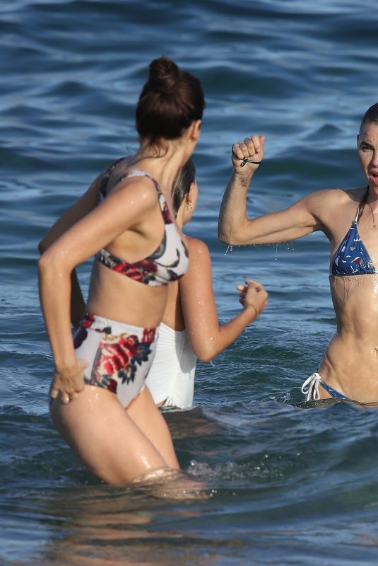 TAHNEE ATKINSON and BAMBI NORTHWOOD-BLYTHE in Bikinis at Bronte Beach 11/24/2020