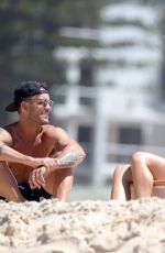 TAMMY HEMBROW in Bikini at a Beach on Gold Coast 11/14/2020
