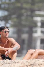 TAMMY HEMBROW in Bikini at a Beach on Gold Coast 11/14/2020