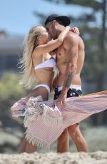 TAMMY HEMBROW in Bikini at a Beach on Gold Coast 11/14/2020