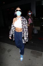 TANA MONGEAU Leaves Boa Steakhouse in Los Angeles 11/22/2020