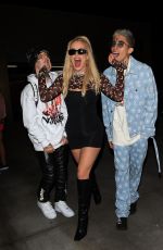 TANA MONGEAU Shooting a Music Video with Lil Xan and Diablo in Los Angeles 11/19/2020
