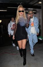 TANA MONGEAU Shooting a Music Video with Lil Xan and Diablo in Los Angeles 11/19/2020