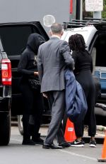 TARAJI P. HENSON Arrives at a Photoshoot in Los Angeles 11/18/2020