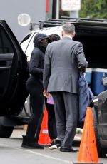 TARAJI P. HENSON Arrives at a Photoshoot in Los Angeles 11/18/2020