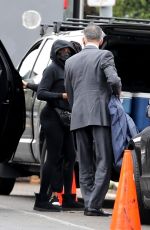 TARAJI P. HENSON Arrives at a Photoshoot in Los Angeles 11/18/2020
