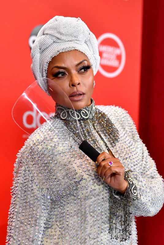 TARAJI P. HENSON at American Music Awards 2020 in Los Angeles 11/22/2020