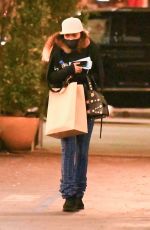 TARAJI P. HENSON Leaves a Dermatologist Office in Los Angeles 11/11/2020