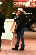 TARAJI P. HENSON Leaves a Dermatologist Office in Los Angeles 11/11/2020