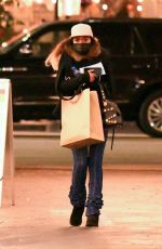 TARAJI P. HENSON Leaves a Dermatologist Office in Los Angeles 11/11/2020