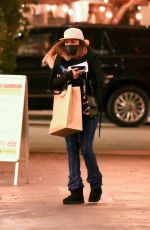 TARAJI P. HENSON Leaves a Dermatologist Office in Los Angeles 11/11/2020