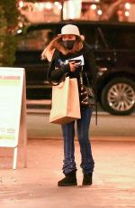 TARAJI P. HENSON Leaves a Dermatologist Office in Los Angeles 11/11/2020