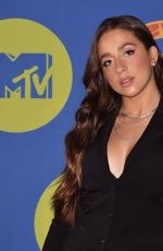 TATE MCRAE at MTV European Music Awards 2020 in London 11/08/2020
