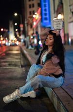 TATI MCQUAY at a Photoshoot, November 2020