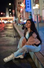 TATI MCQUAY at a Photoshoot, November 2020