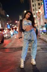 TATI MCQUAY at a Photoshoot, November 2020