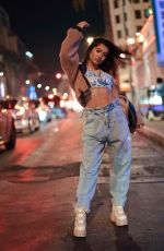 TATI MCQUAY at a Photoshoot, November 2020