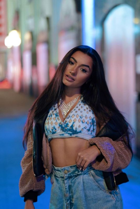 TATI MCQUAY at a Photoshoot, November 2020