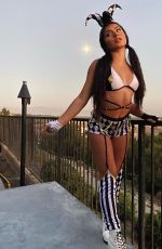 TATI MCQUAY Getting Ready for Halloween – Instagram Photos and Videos 10/31/2020