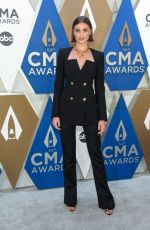 TAYLOR HILL at 2020 CMA Awards at Music City Center in Nashville 11/11/2020
