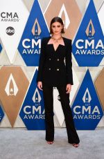 TAYLOR HILL at 2020 CMA Awards at Music City Center in Nashville 11/11/2020
