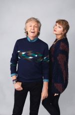TAYLOR SWIFT and Paul McCartney for Rolling Stone Magazine, November 2020
