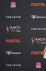 TEGAN MARTIN at 2020 Aacta Awards in Sydney 11/30/2020