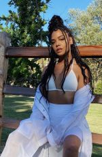 TESSA THOMPSON at a Photoshoot, 2020