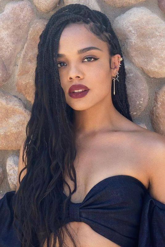 TESSA THOMPSON at a Photoshoot, 2020
