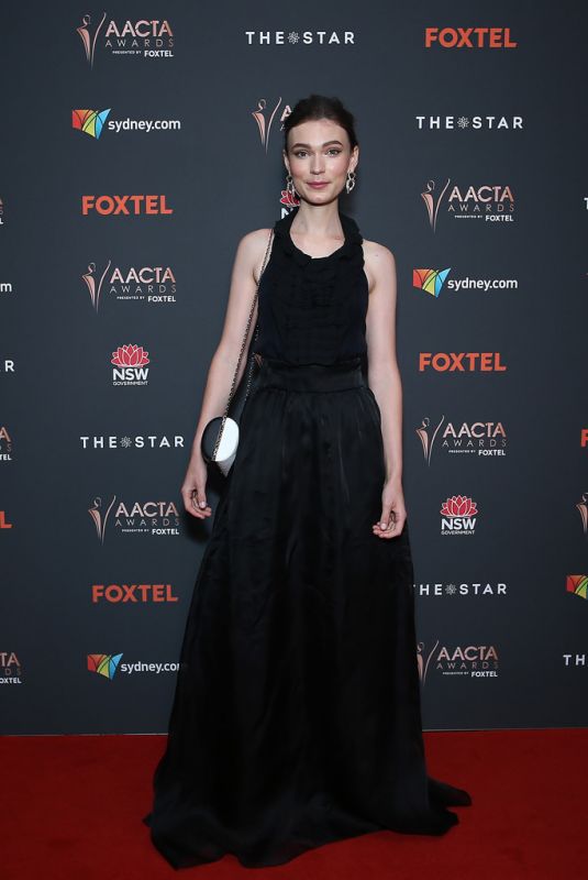 TILDA COBHAM-HERVEY at 2020 Aacta Awards in Sydney 11/30/2020