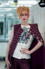 TILDA SWINTON in Vogue Magazine, Ukraine November 2020