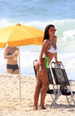 TINA KUNAKEY in Bkini at a Beach in Rio De Janeiro 11/24/2020