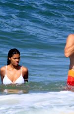 TINA KUNAKEY in Bkini at a Beach in Rio De Janeiro 11/24/2020