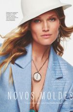 TONI GARRN in Elle Magazine, Portugal December 2020