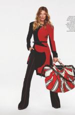 TONI GARRN in Elle Magazine, Portugal December 2020