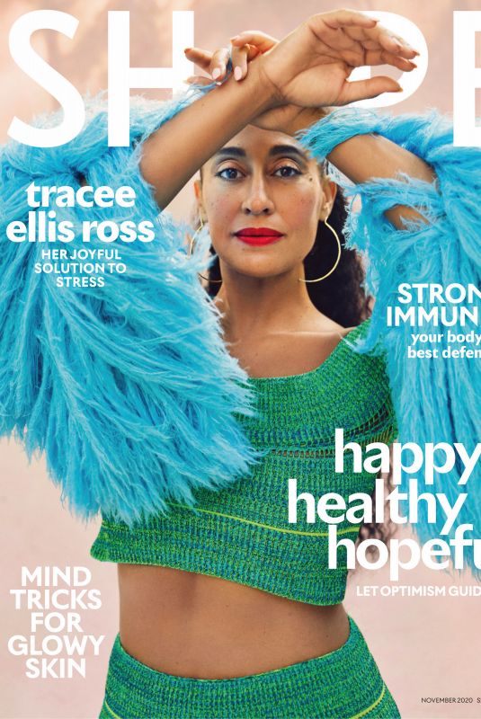 TRACEE ELLIS ROSS in Shape Magazine, November 2020