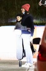VANESSA HUDGENS and Cole Tucker Out for Dinner in Los Angeles 11/22/2020