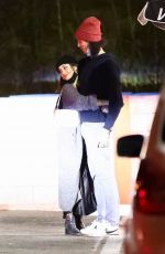 VANESSA HUDGENS and Cole Tucker Out for Dinner in Los Angeles 11/22/2020