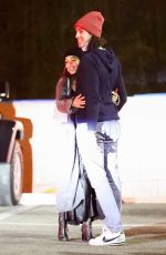 VANESSA HUDGENS and Cole Tucker Out for Dinner in Los Angeles 11/22/2020