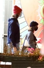 VANESSA HUDGENS and Cole Tucker Out for Dinner in Los Angeles 11/22/2020