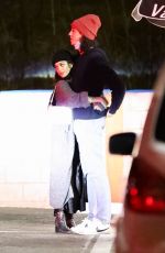 VANESSA HUDGENS and Cole Tucker Out for Dinner in Los Angeles 11/22/2020