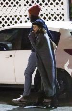 VANESSA HUDGENS and Cole Tucker Out for Dinner in Los Angeles 11/22/2020