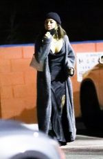 VANESSA HUDGENS and Cole Tucker Out for Dinner in Los Angeles 11/22/2020