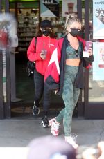 VANESSA HUDGENS and GG MAGREE at Earth Bar After a Workout in West Hollywood 11/18/2020