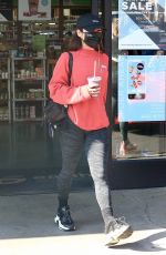 VANESSA HUDGENS and GG MAGREE at Earth Bar After a Workout in West Hollywood 11/18/2020